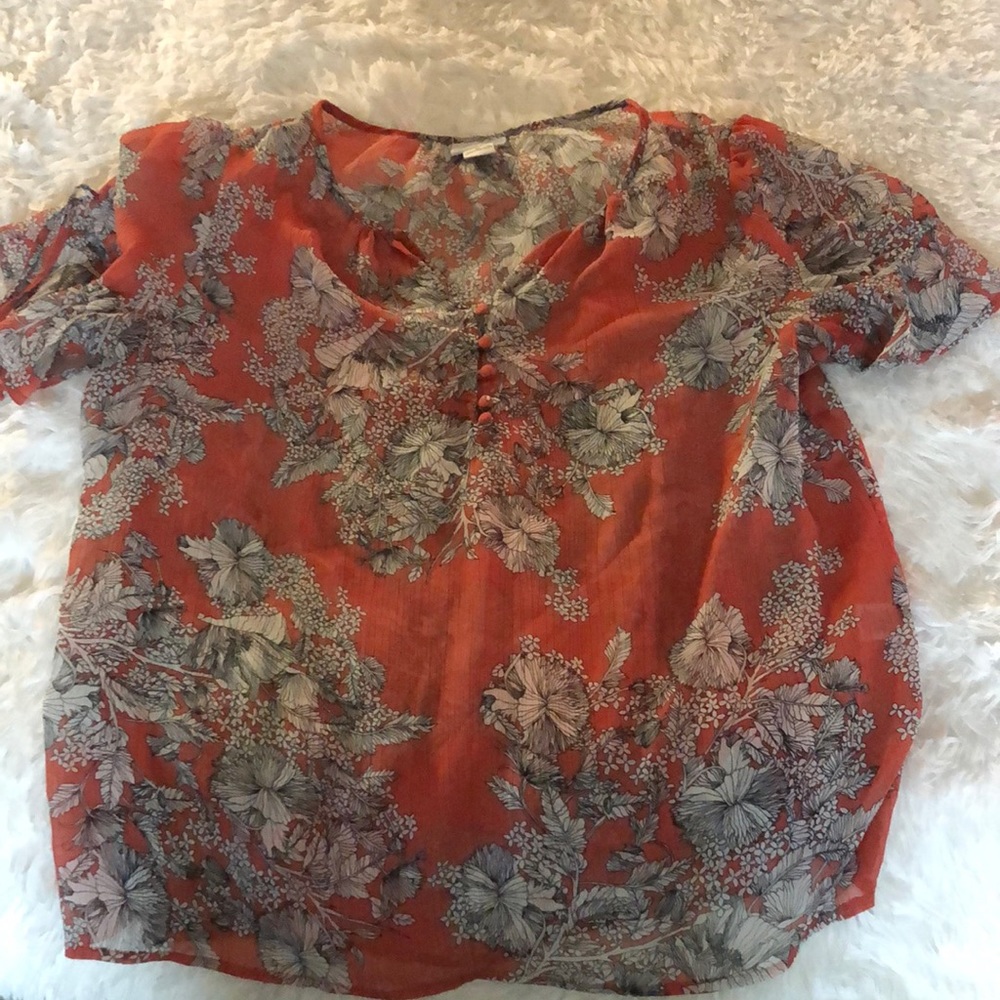 Liz Claiborne see through XL shirt.